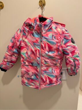 DEUX par DEUX ski parka fleece lined